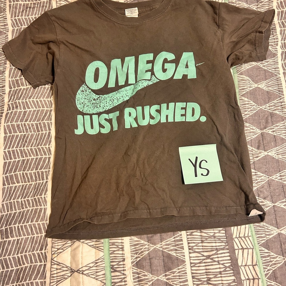 Omega Just Rushed Tee